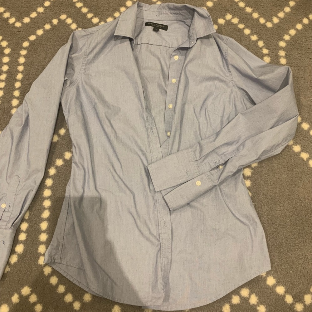 Banana Republic Riley Taylored Fit Button Down